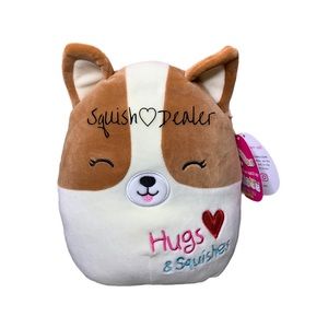 ☆ NWT 8” Regina the Corgi Dog Squishmallow ☆
